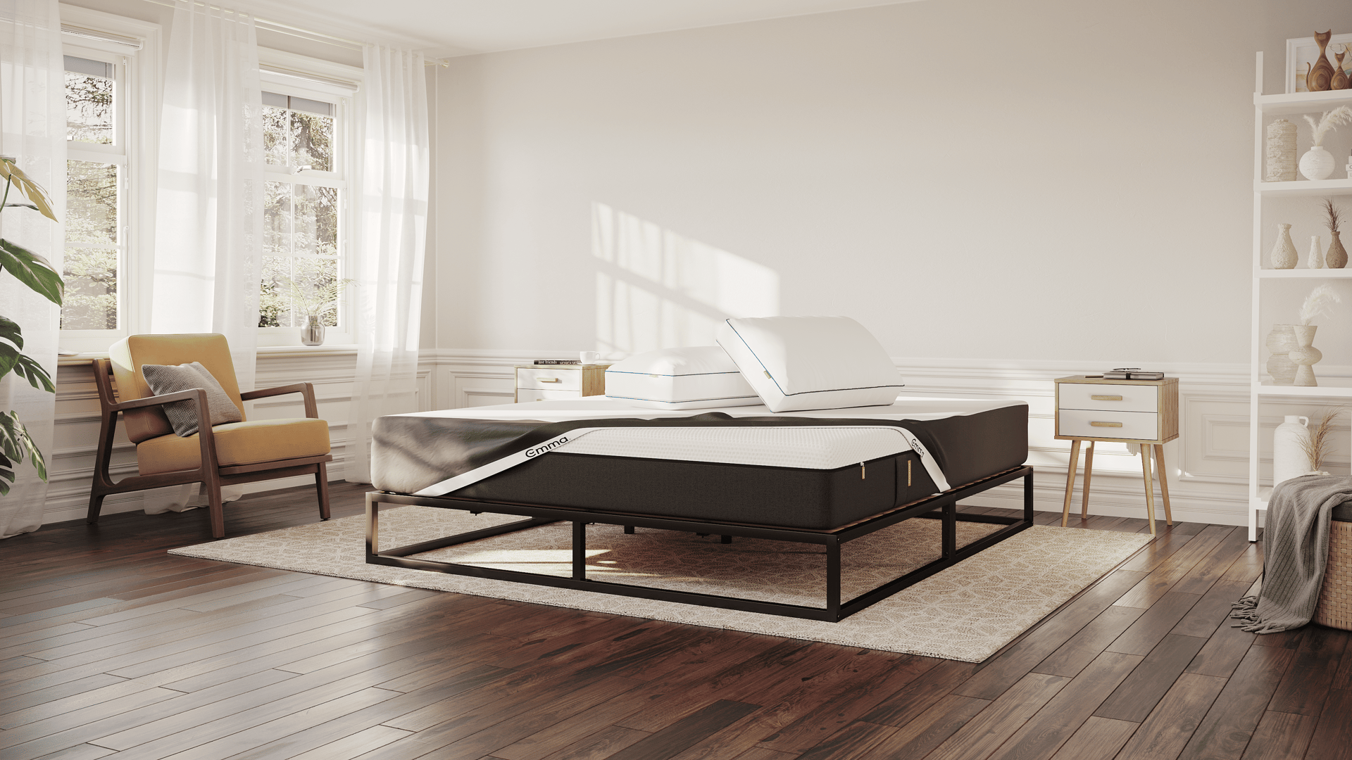 Metal Bed Bundle