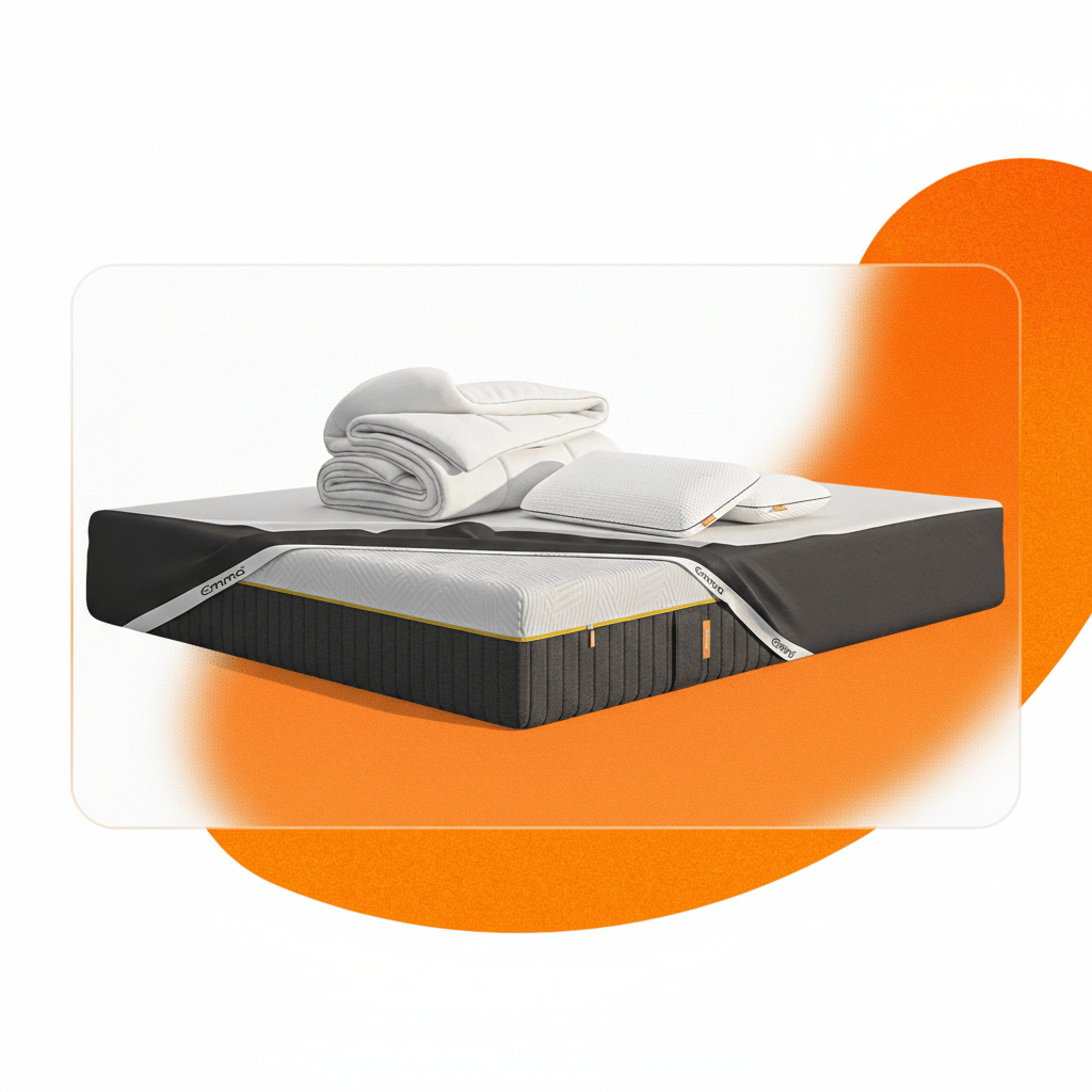 Emma Original Mattress Bundle - Best support mattress.