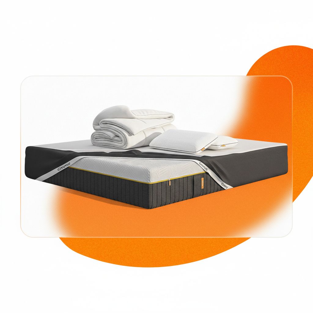 Emma Original Mattress Bundle - Best support mattress.