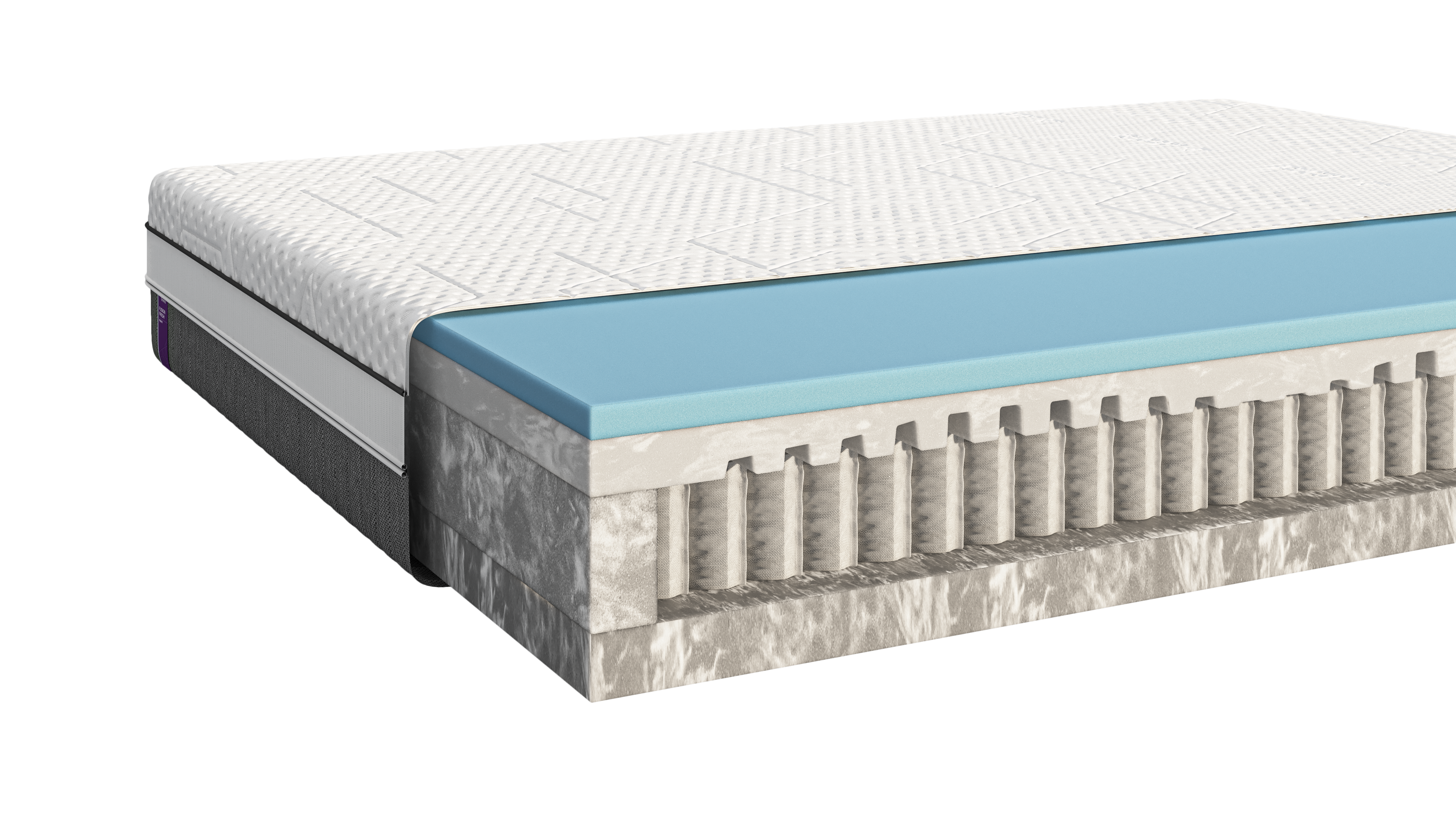 Sezione di materasso fresh emma