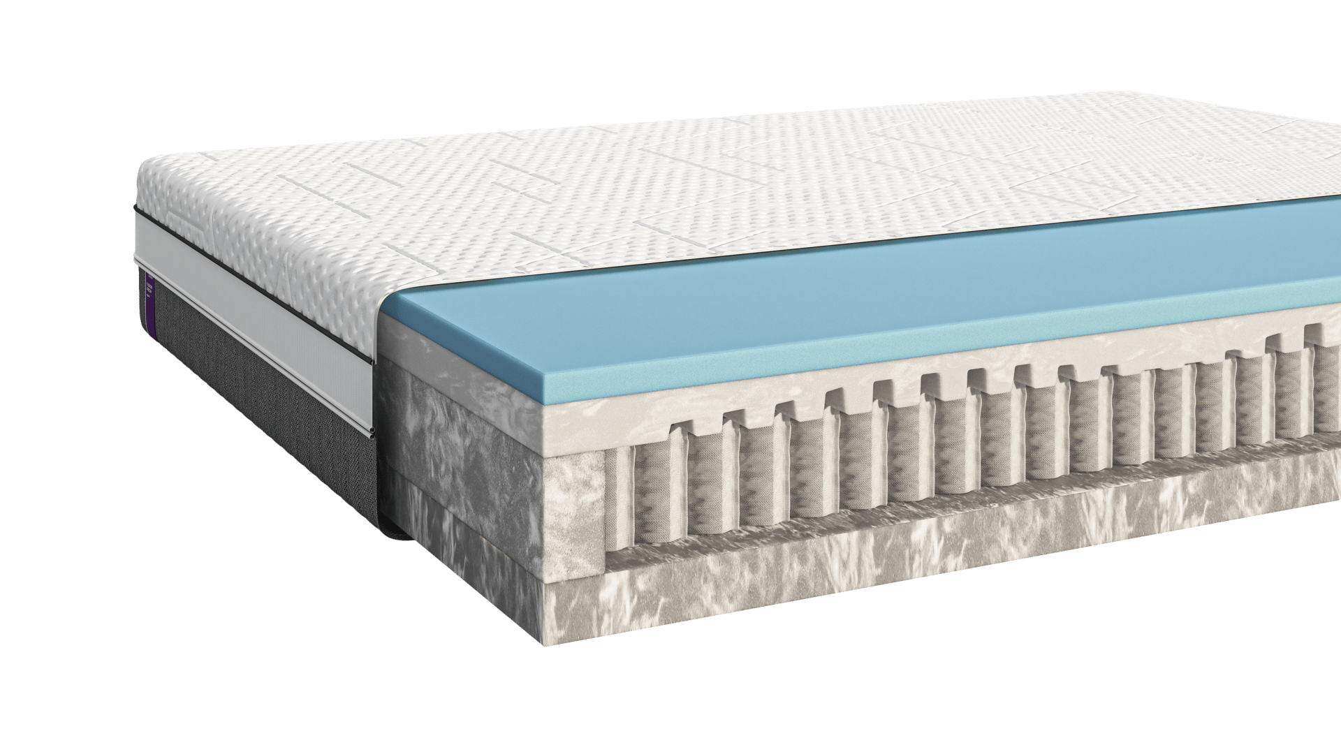 Sezione di materasso fresh emma