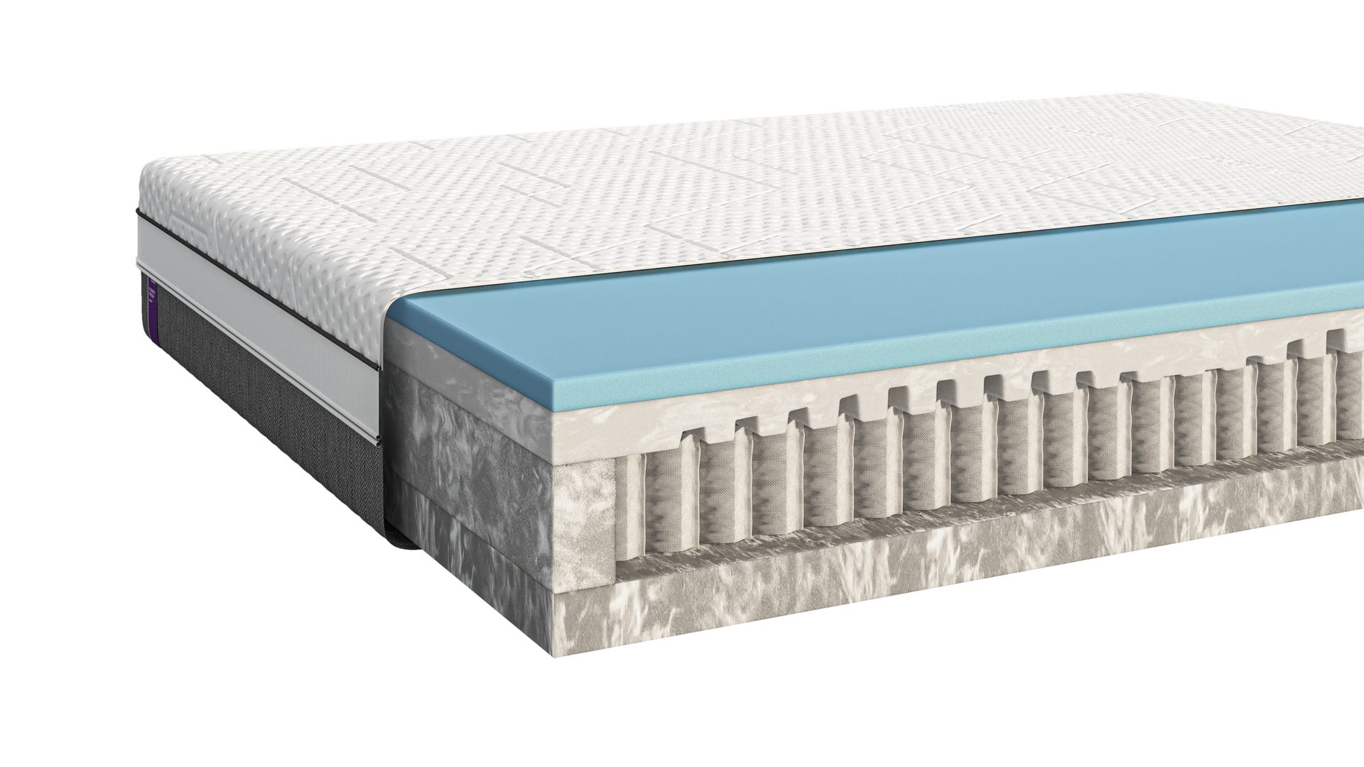 Sezione di materasso fresh emma