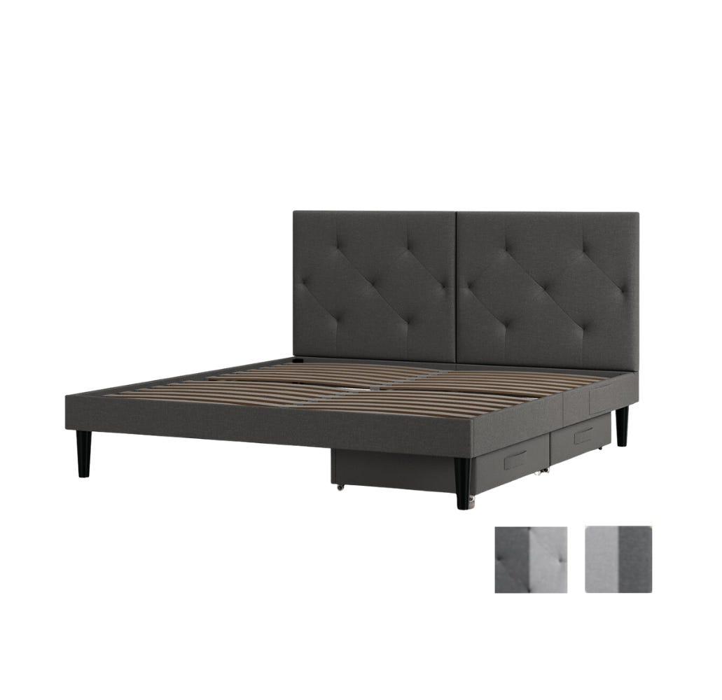 Emma Original Bed - Tailor-made comfort.