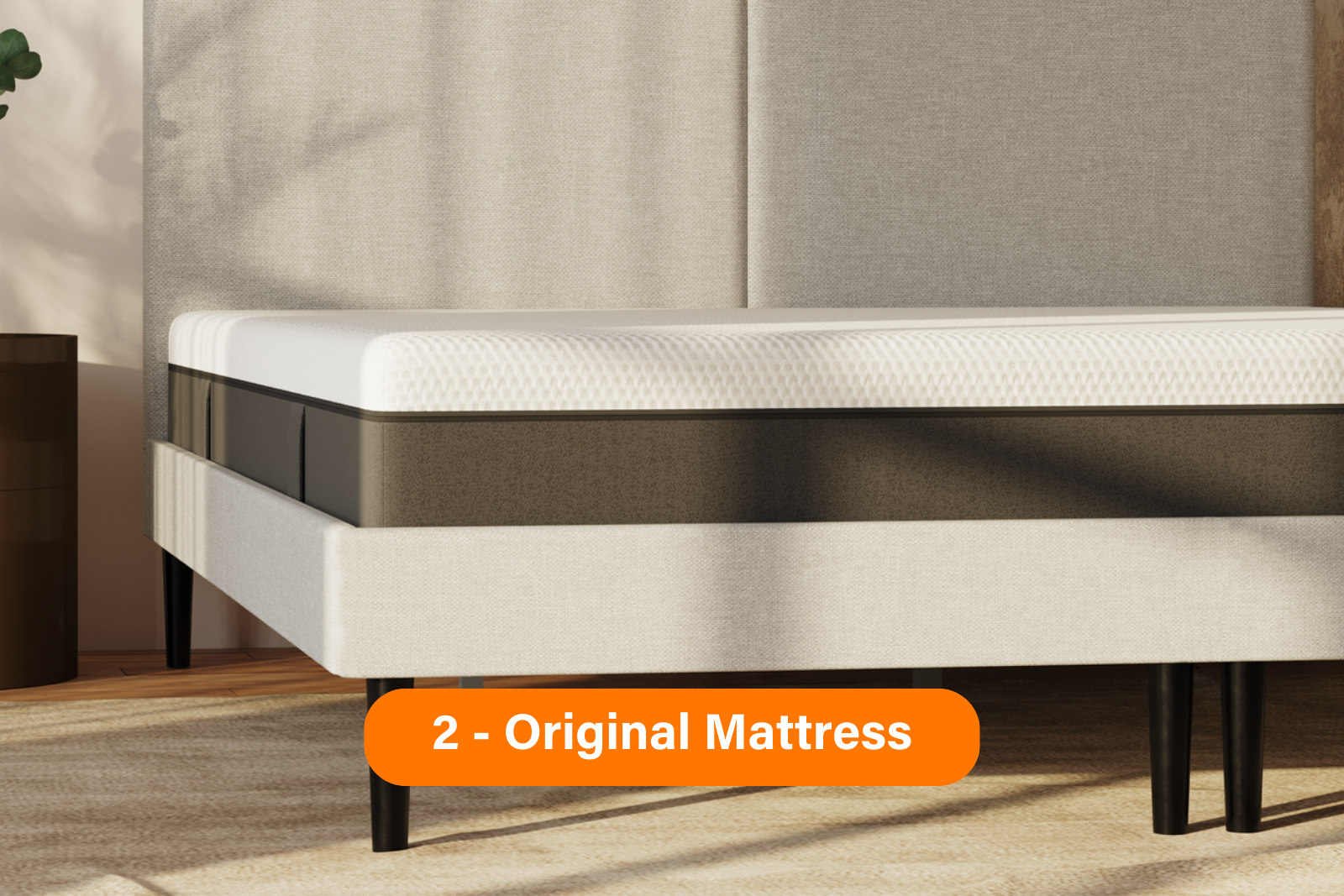 Emma Original Bed Bundle