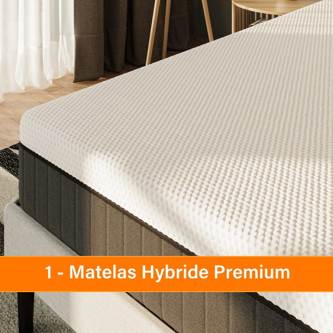 Matelas Hybride Premium II