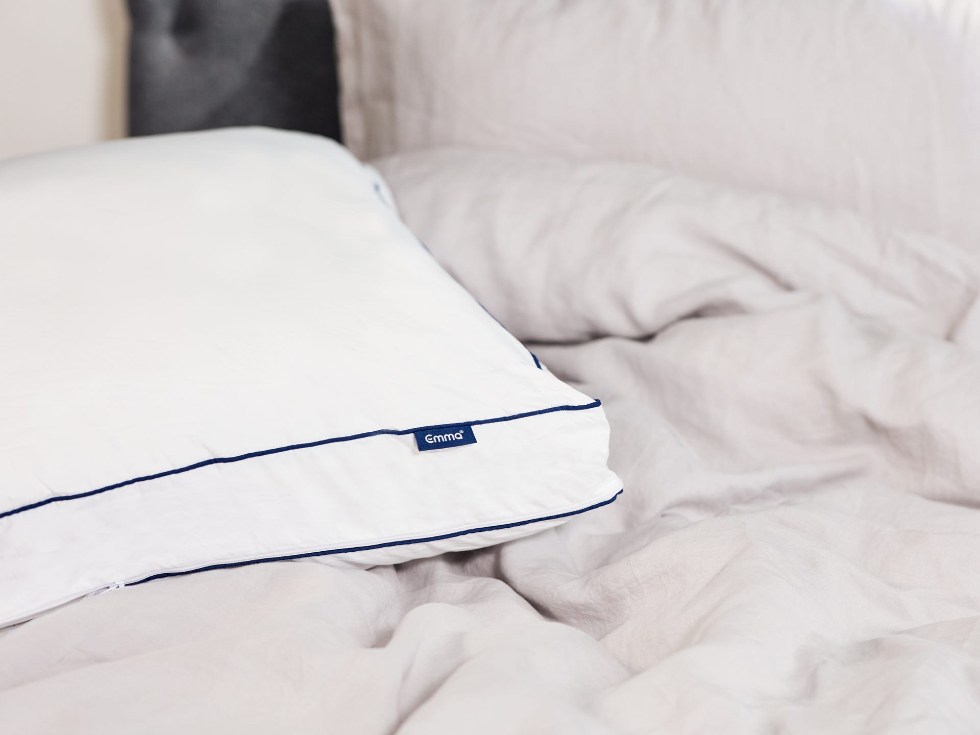 Emma Soft Microfibre Pillow - ideal for your bedroom set.