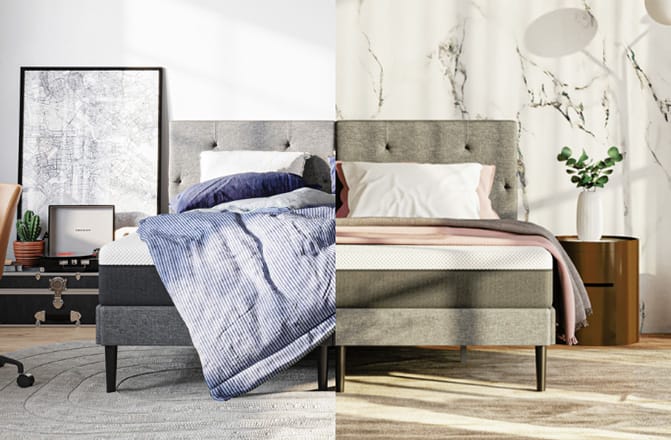 Emma Bed Frames, Made by Emma. Styled by you.