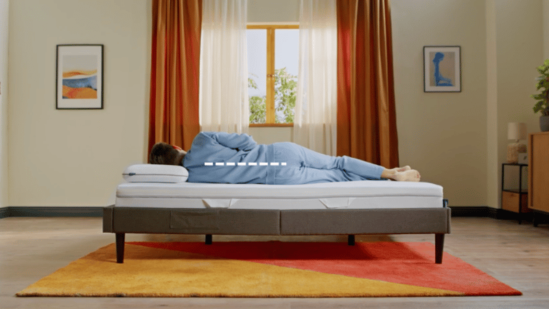 Alineación de columna del colchón Emma One