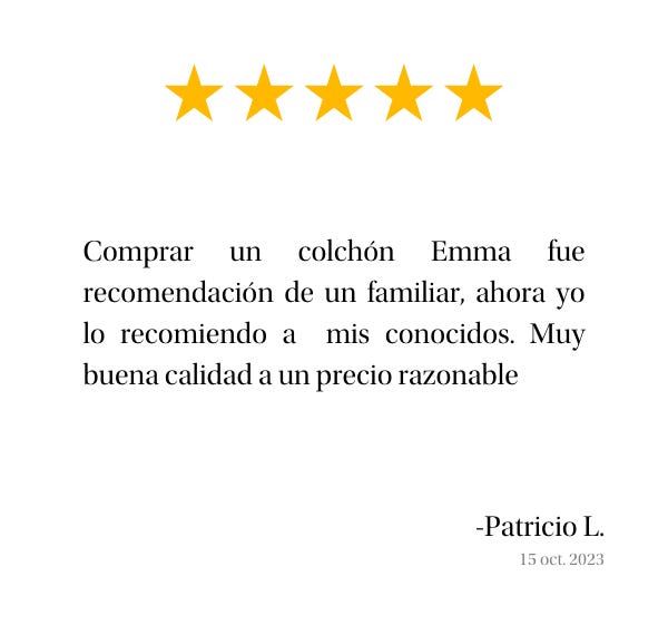 Reviews Reseñas Emma Colchon Colombia