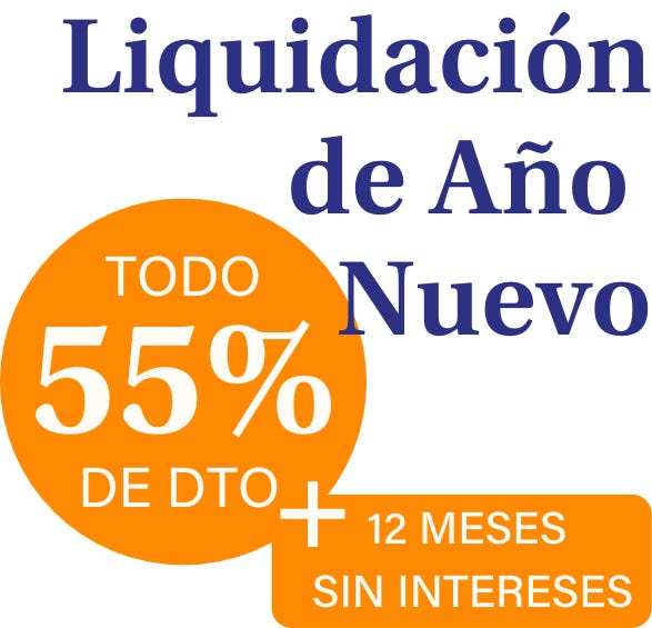 Sales Liquidacion Año nuevo emma colombia