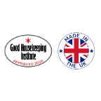 Good Housekeeping Award and Made in the UK.