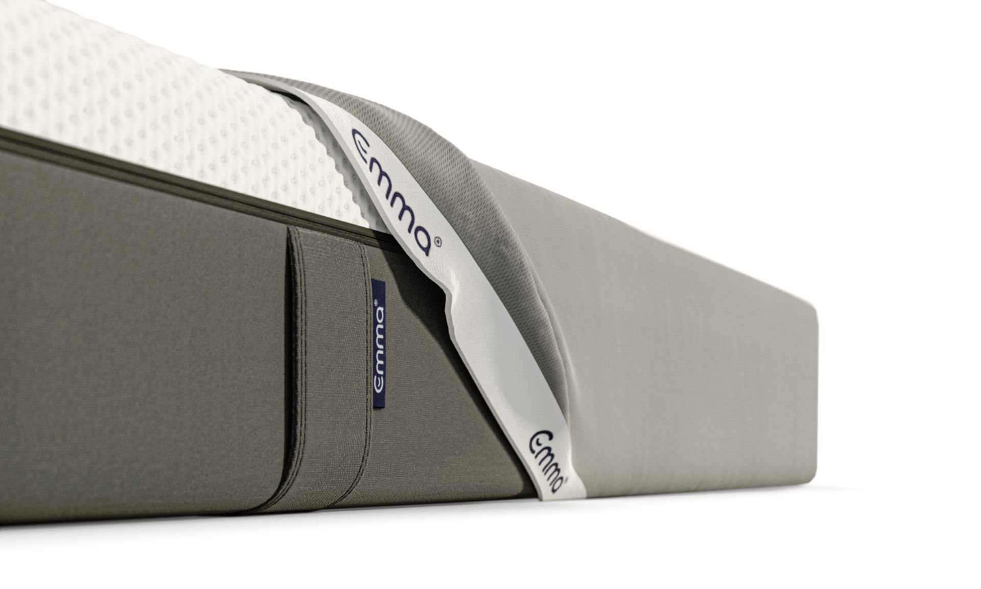 Protector de colchón Emma detalle lateral