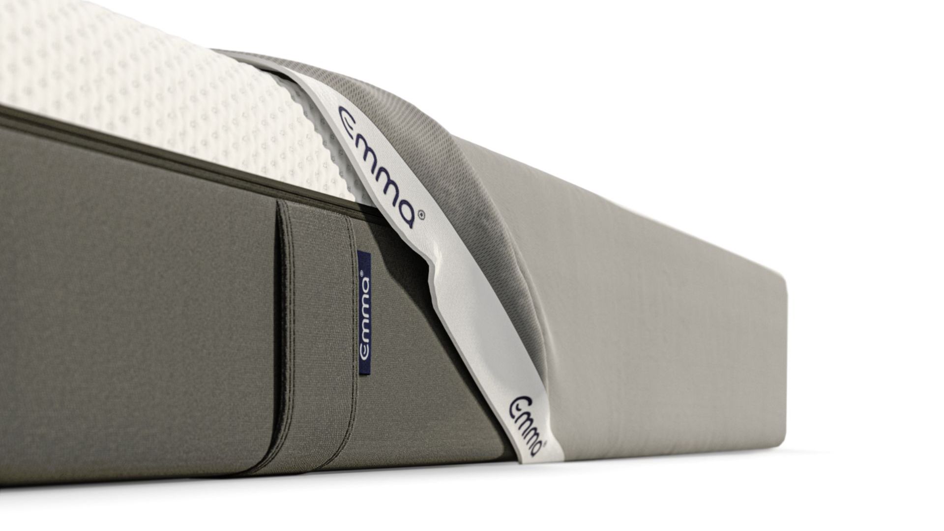 Protector de colchón Emma detalle lateral