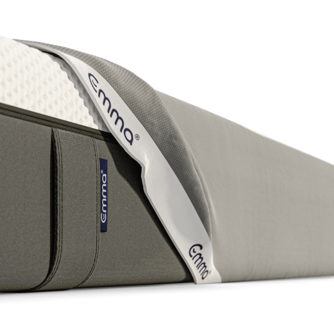 Protector de colchón Emma detalle lateral