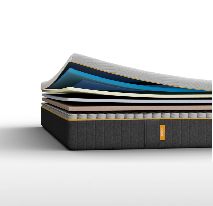 Colchón Emma ZeroGravity. Tecnología AirGrid™: para mayor comodidad y relajación.