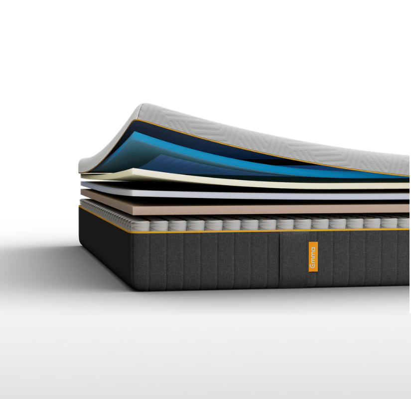 Colchón Emma ZeroGravity. Tecnología AirGrid™: para mayor comodidad y relajación.