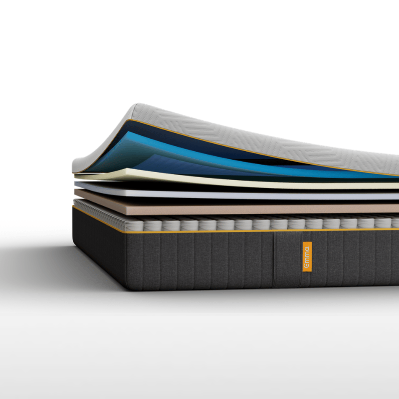 Colchón Emma ZeroGravity. Tecnología AirGrid™: para mayor comodidad y relajación.