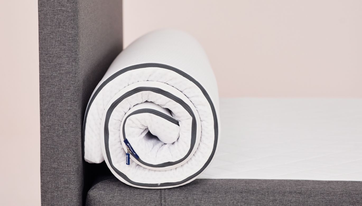 Emma® Mattress Topper Adjustable Firmness Added Comfort