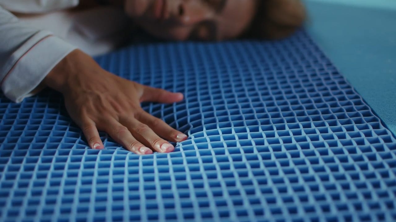 Emma Hybrid Airgrid Mattress - GelGrid Layer