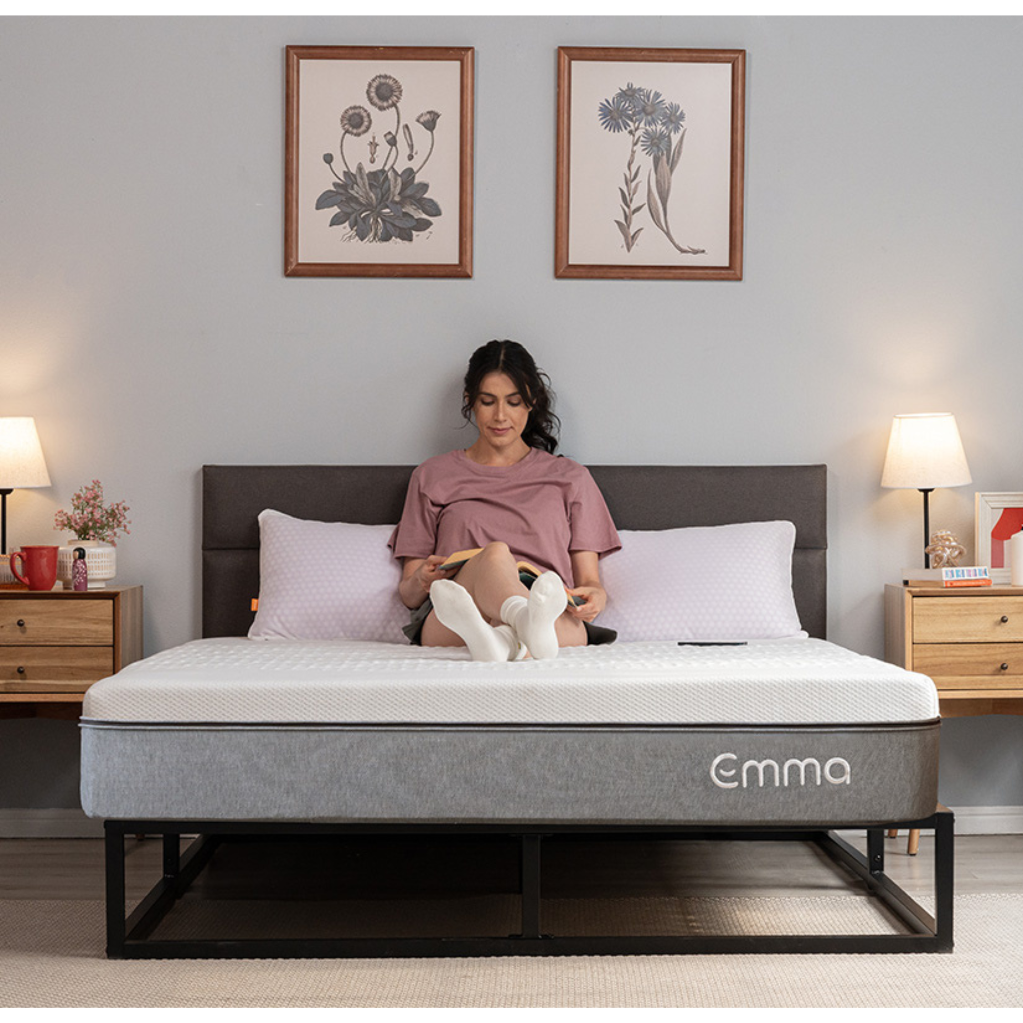 El colchón Hybrid Premium+ combina lo mejor de la tecnología híbrida para ofrecer un soporte ergonómico y una comodidad excepcional. Perfecto para quienes buscan un descanso inigualable.