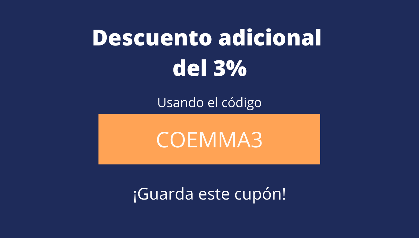 Descuento adicional. Ads competitor.