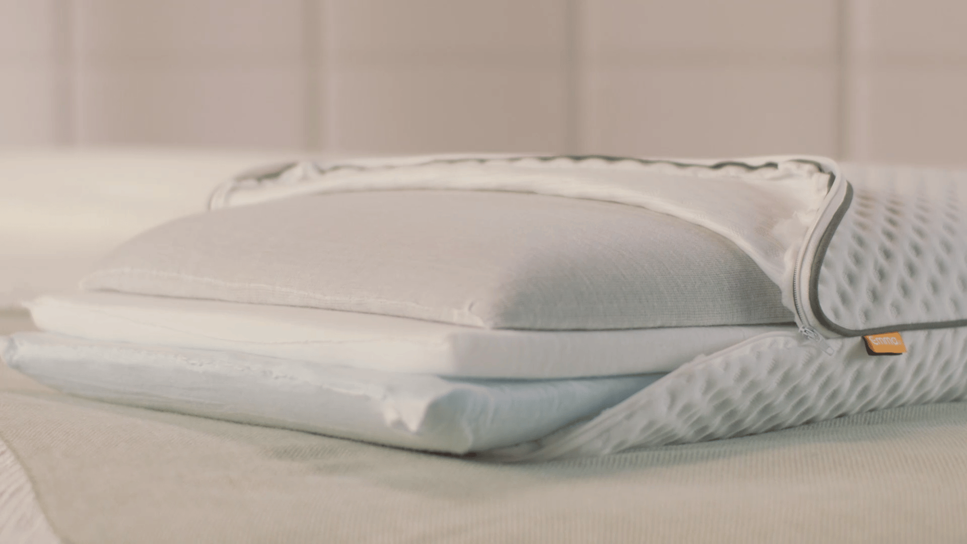 Emma Pillows - Adjustable Height and Support