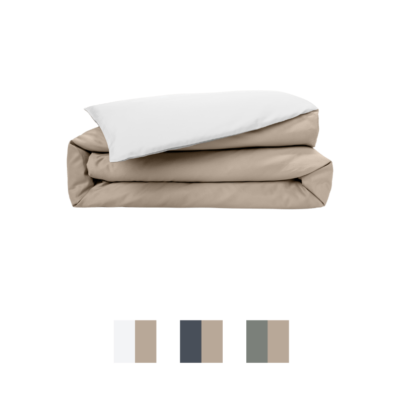 Emma Bed Linen Essential Cotton Duvet Cover