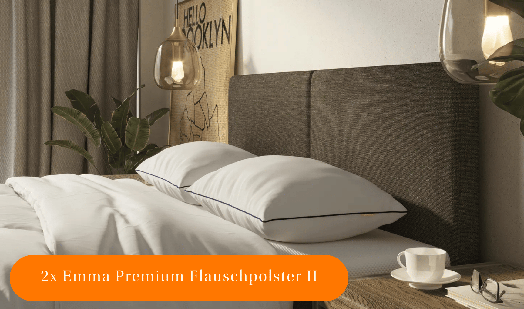 Emma Classic Flauschpolster