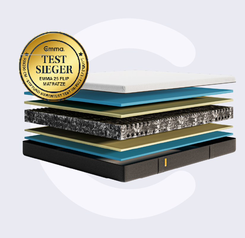 Unsere Emma Matratzen