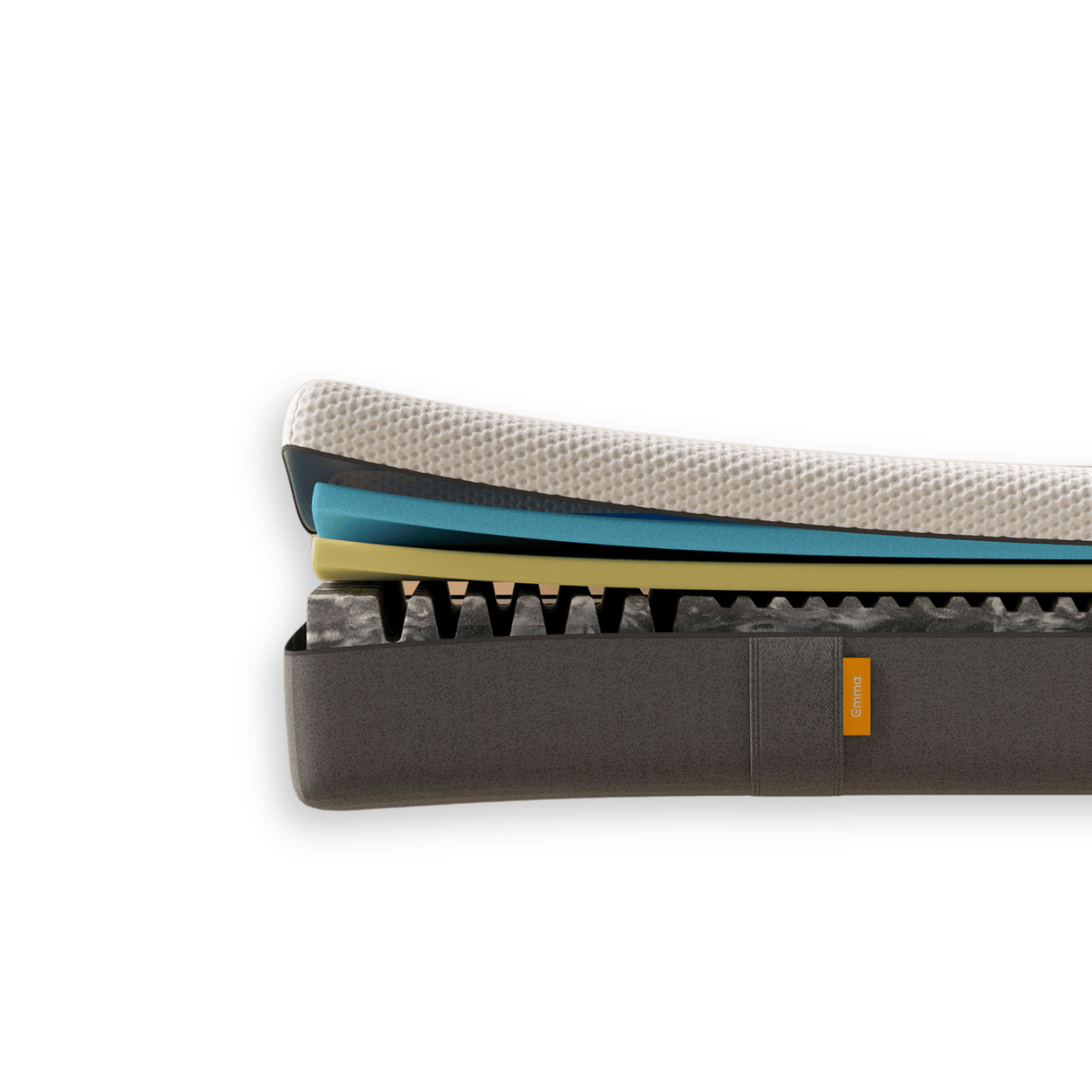 Emma 25 Flip Matratze 90x200 cm – Stiftung Warentest Bewertung Gut (1,7), Ausgabe 03/2023