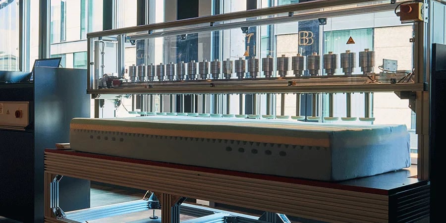 Fabrication matelas