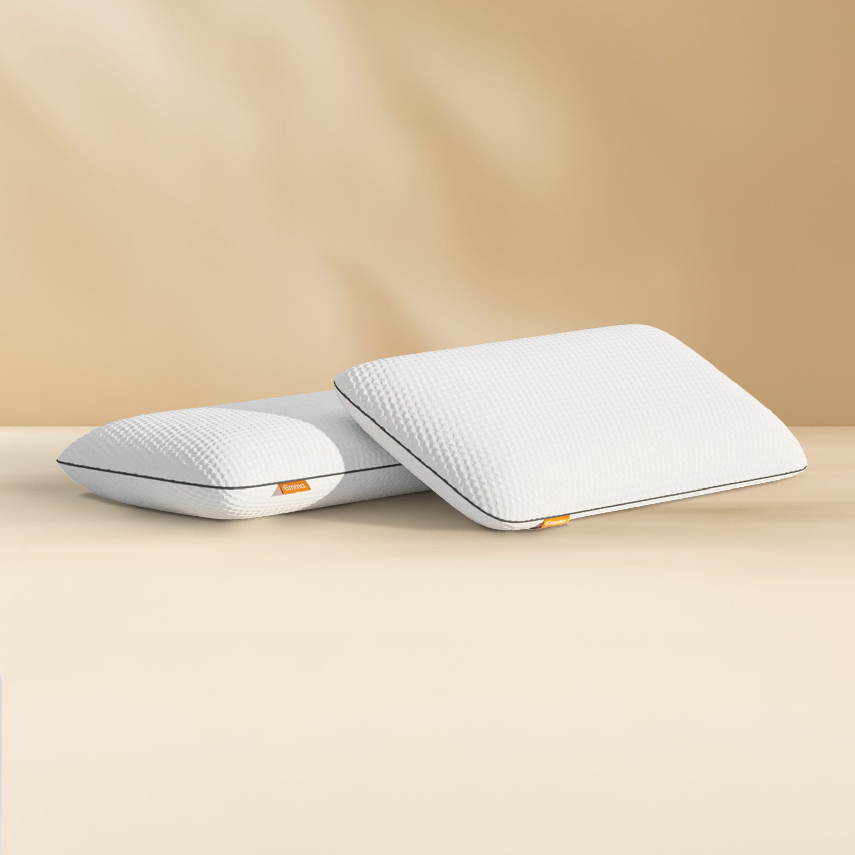 Emma premium foam pillows bundle