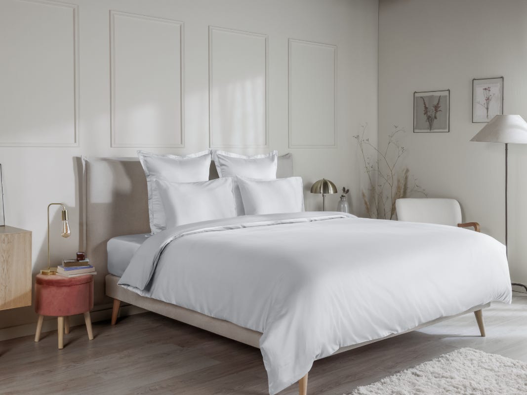 Emma Bed Linen 100% Cotton Sateen Set - our most luxurious bedding set