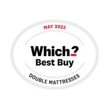 Emma NextGen Premium Mattress awarded Which? Double Mattress Best Buy 2023