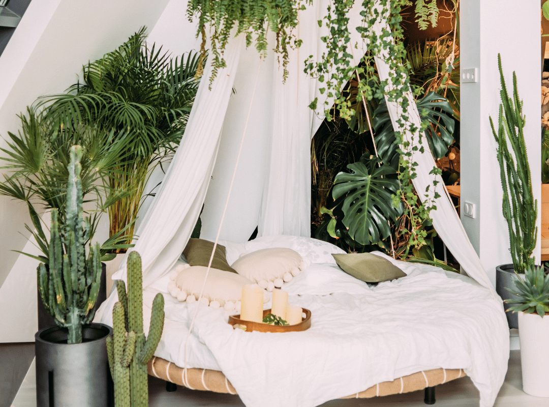 comment accrocher un ciel de lit