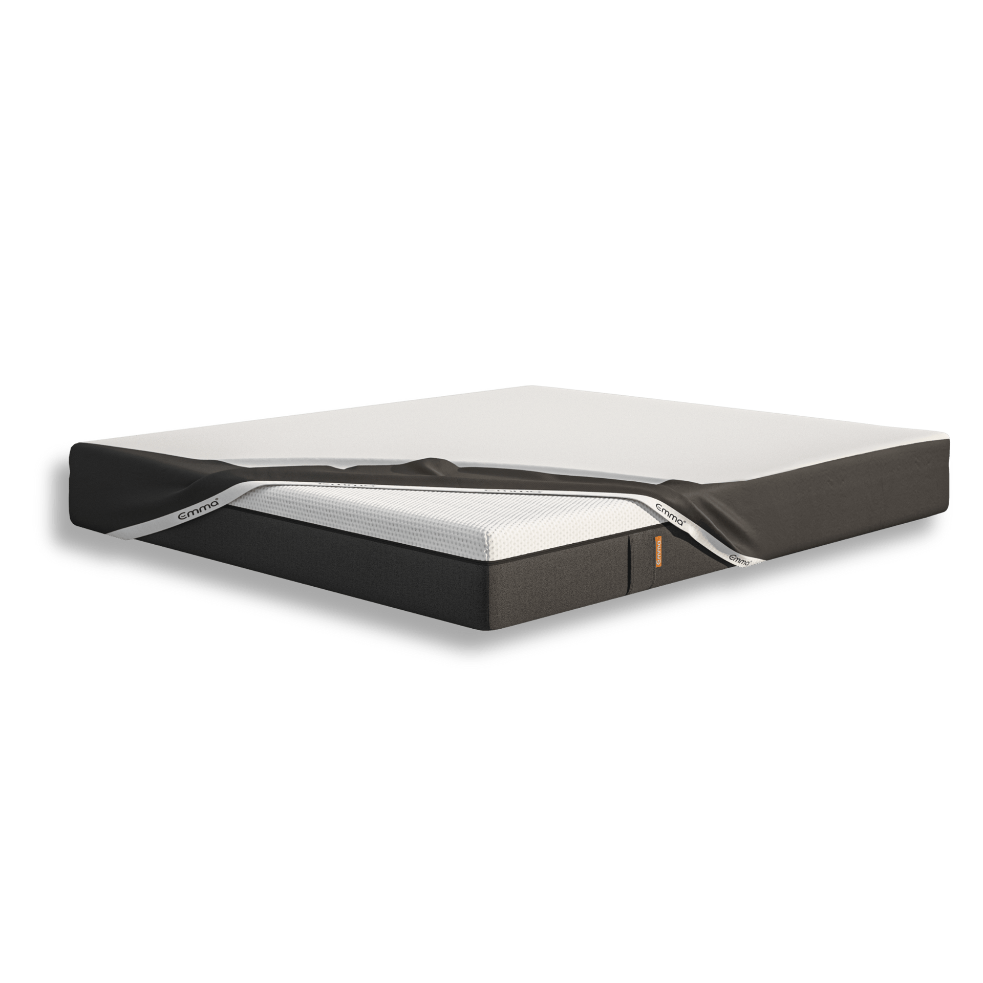 Emma Premium Matratzenschoner auf Matratze.