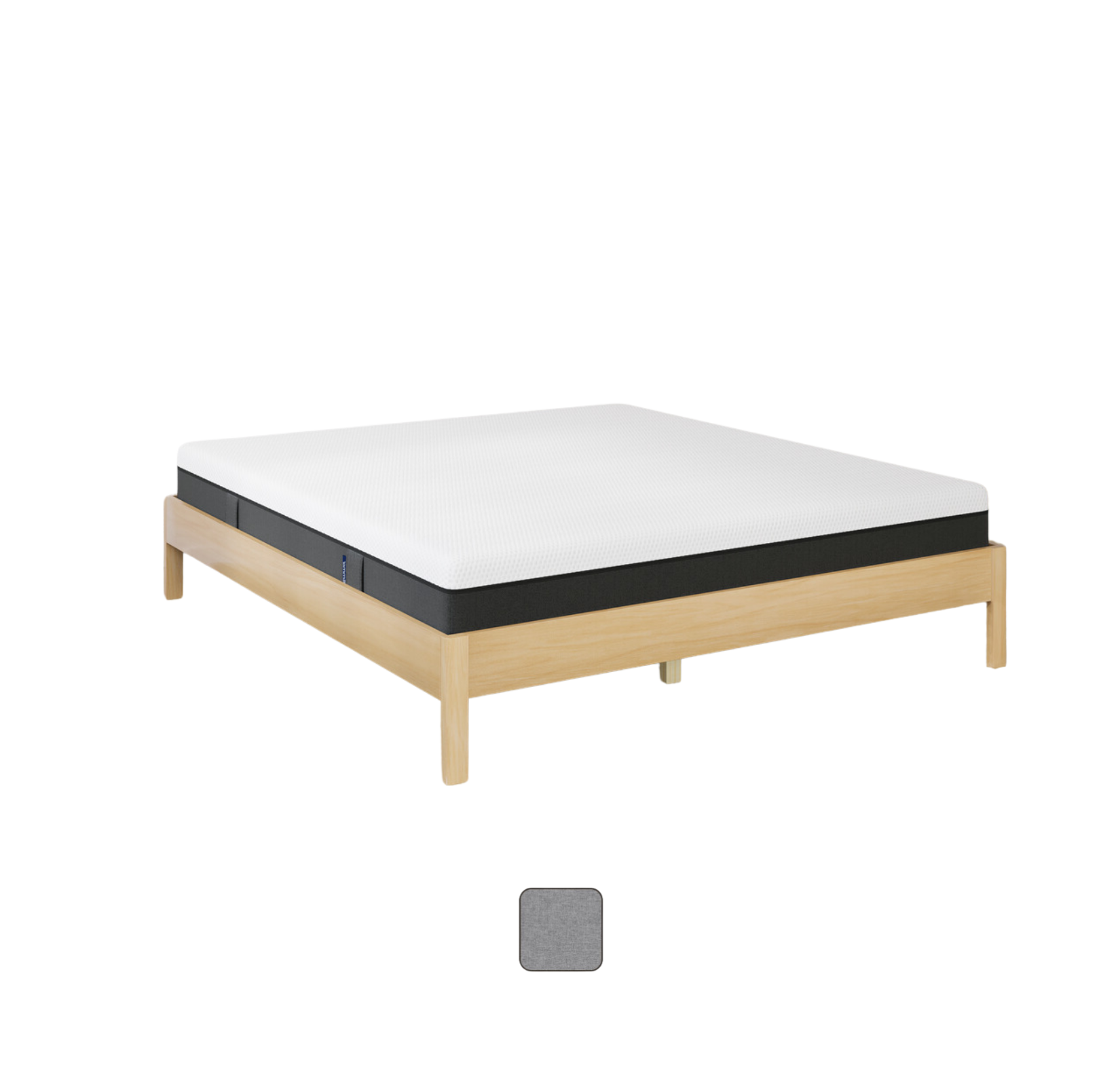 Emma Classic Massivholzbett.