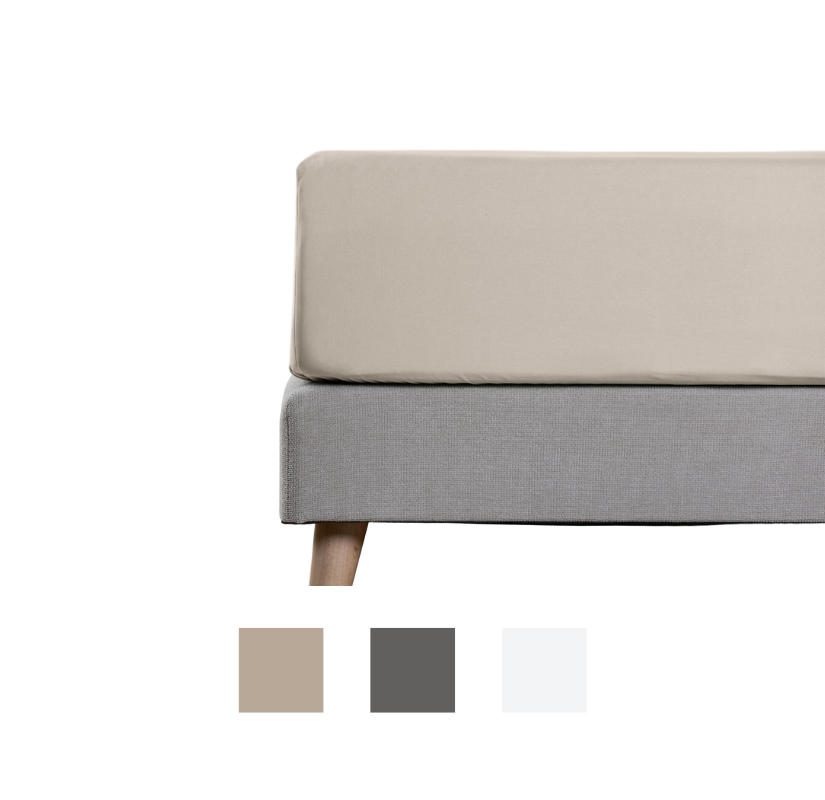 Emma Bed Linen Essential Cotton Fitted Sheets