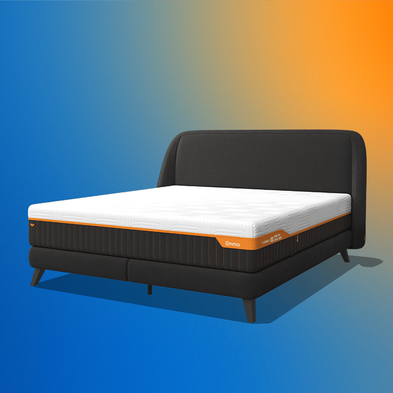BESPAAR TOT €1680,00Emma Performance BoxspringMet precisie ontworpen details, voor totaalcomfort. VanafOorspronkelijke prijs € 4.569,00, Prijs € 3.199,00€ 3.199,00€ 4.569,00-10% extra met TOP10