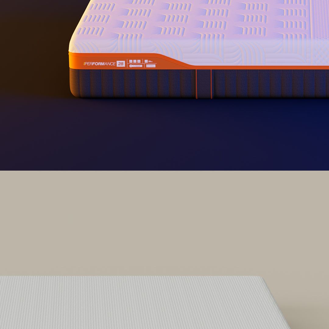 Auswahloption für Matratzenaufbau im Emma Produktfinder.