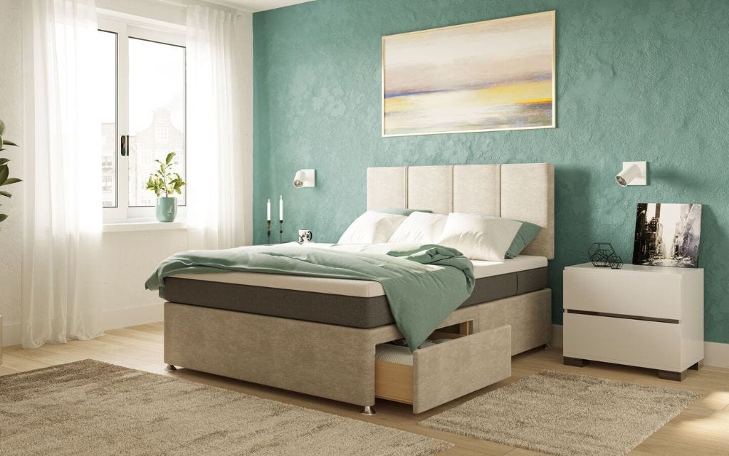Emma Divan Bed Modern