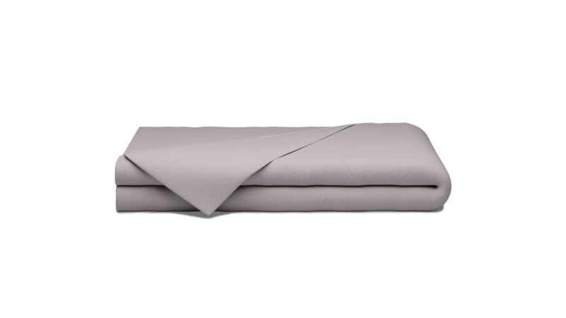 duvet cover - light gray