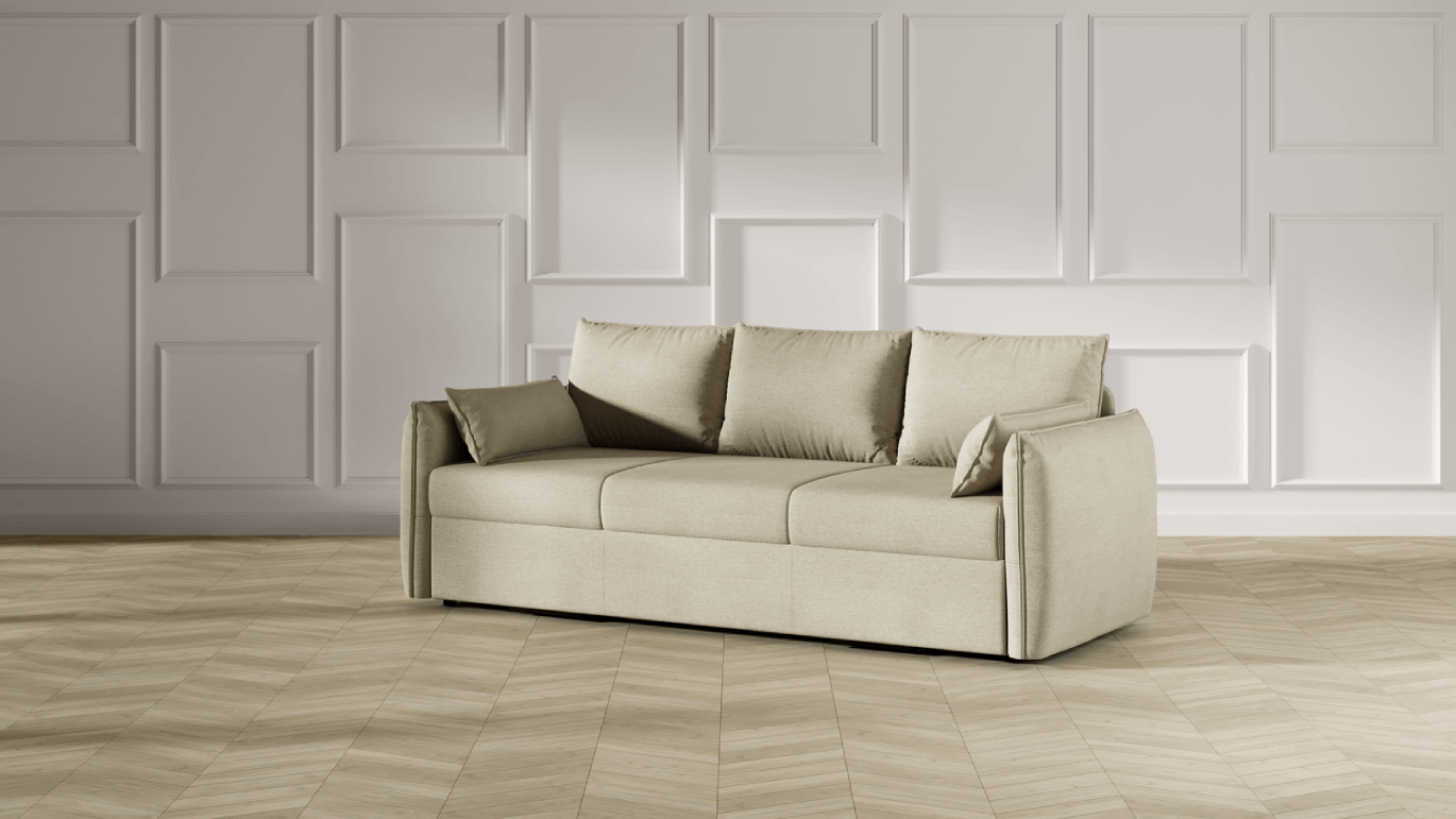 divano letto emma beige