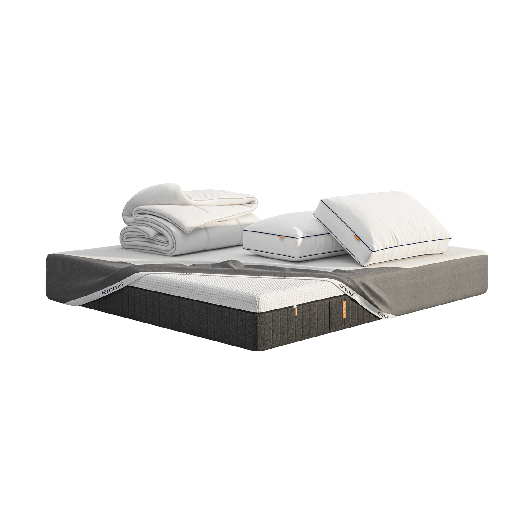 Emma Hybrid Thermosync Mattress Bundle