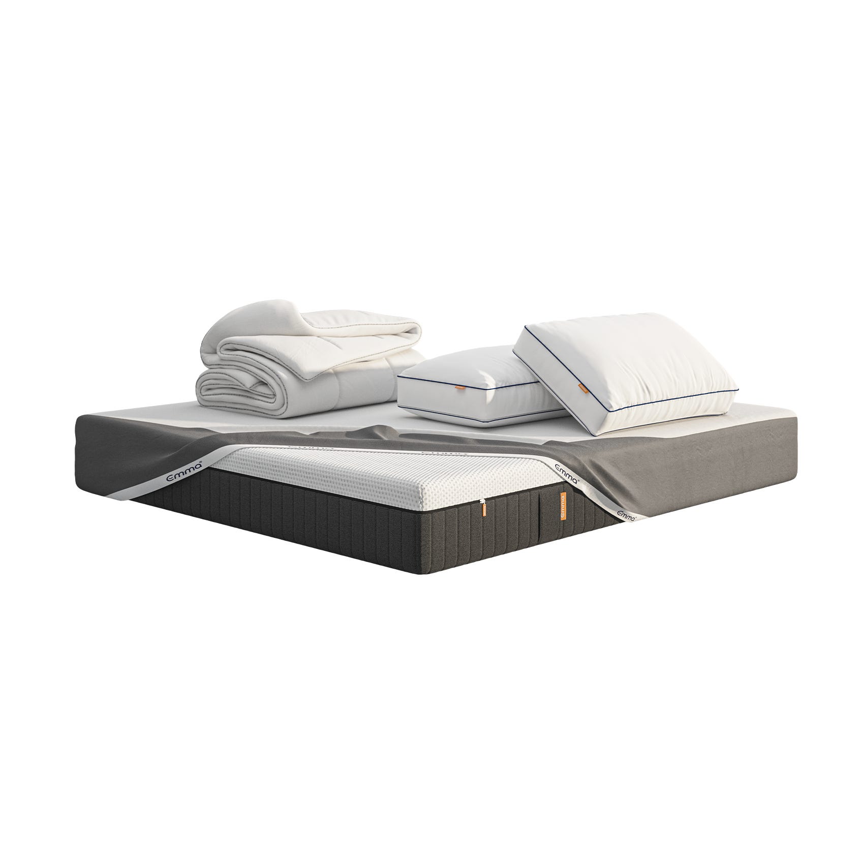 Emma Hybrid Thermosync Mattress Bundle
