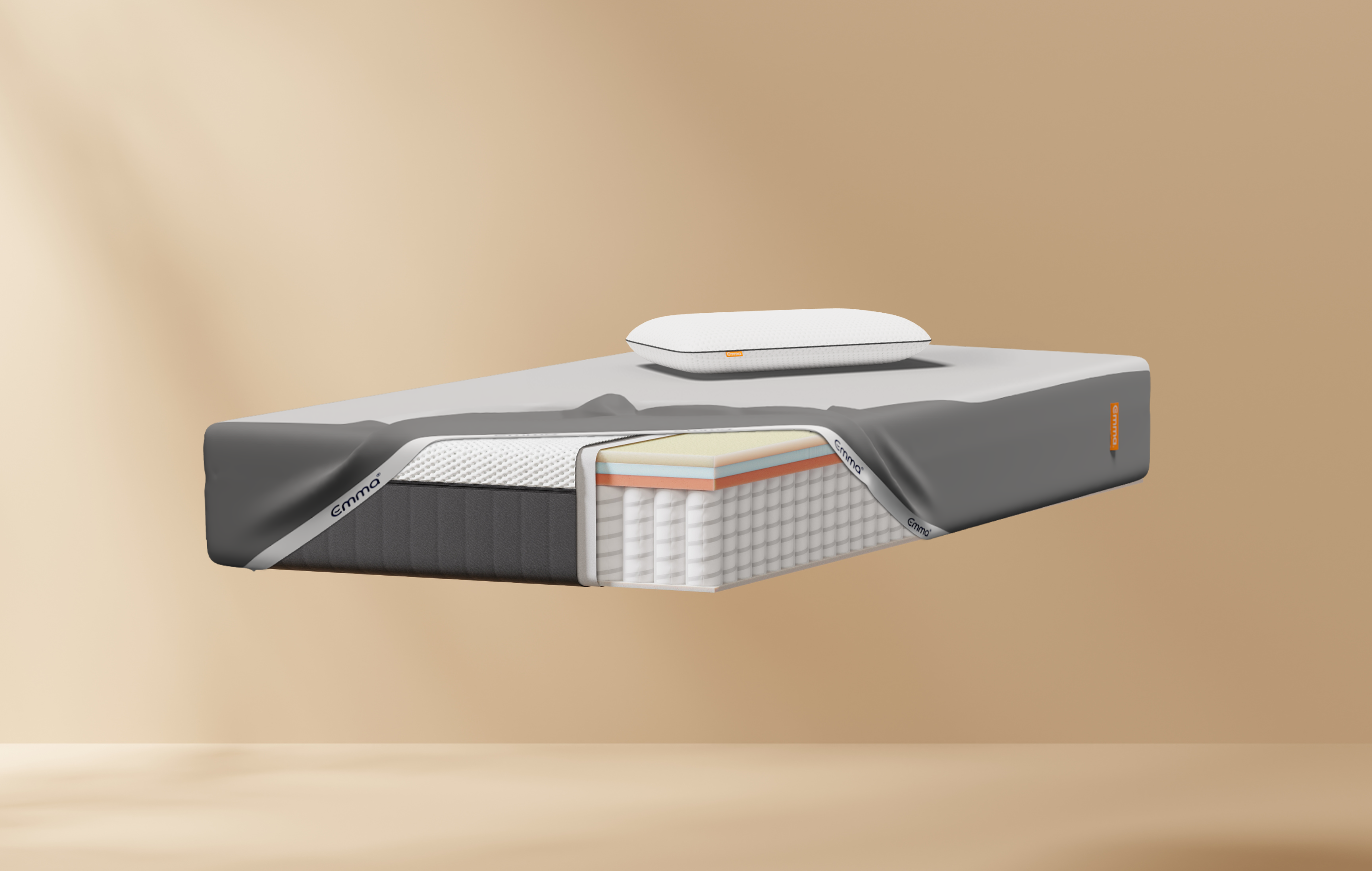 EMMA Emma Hybrid Premium Mattress Deal | Emma -The Sleep Company