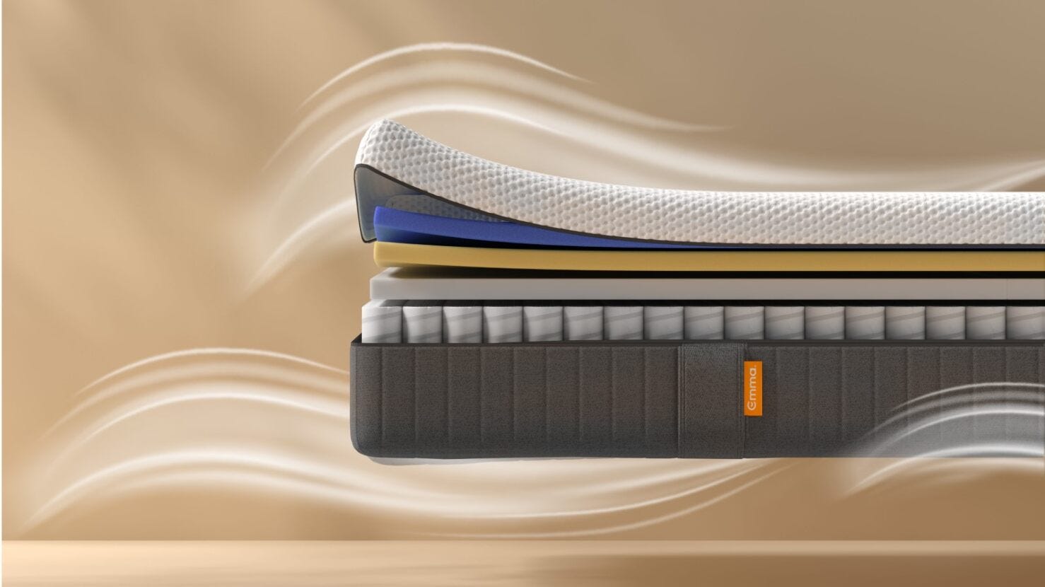 CH Original Hybrid Plus mattress