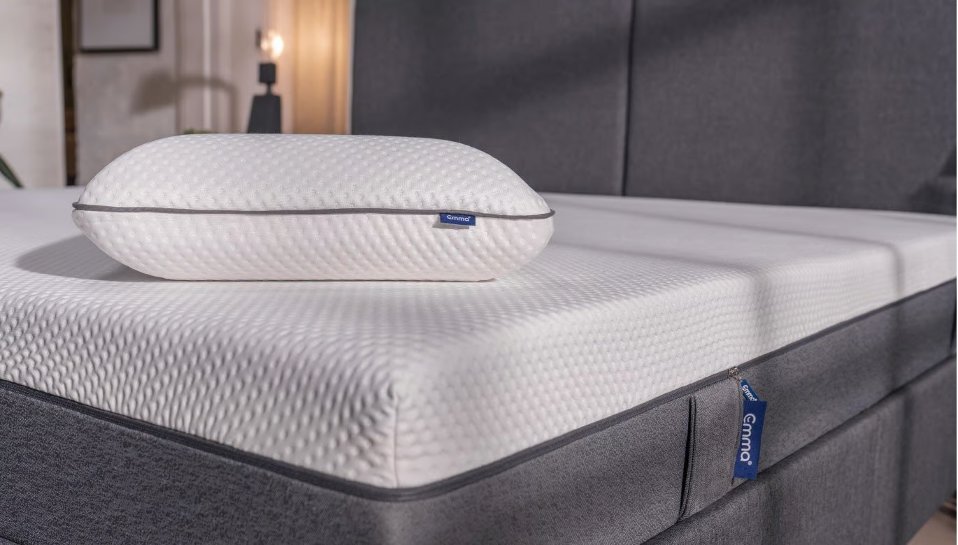 Oreiller à mémoire de forme Emma