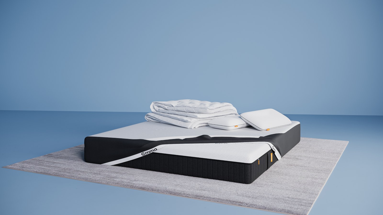 Pack Matelas, Couette + Oreillers de Soutien Elite.png