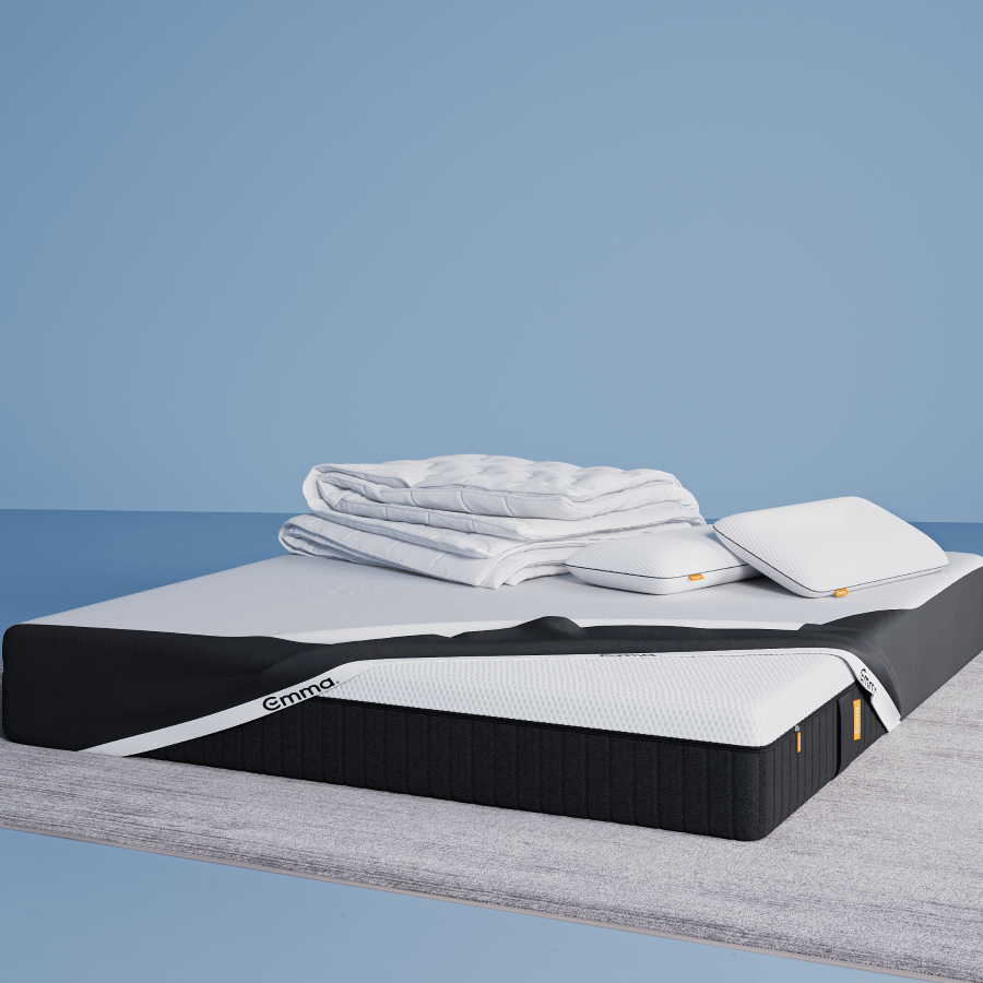 Pack Matelas, Couette + Oreillers de Soutien Elite.png